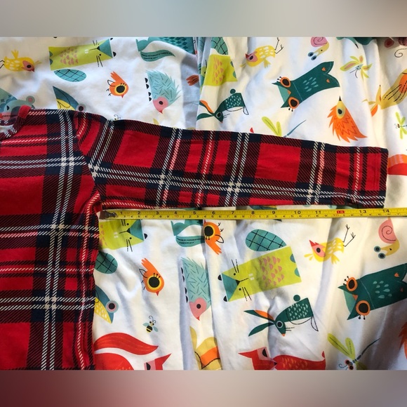 Mini rodini plaid long sleeve 128/134 - Picture 9 of 10